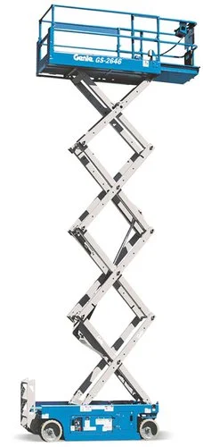 Sakslift, elektrisk 10 meter 1,20 bredde