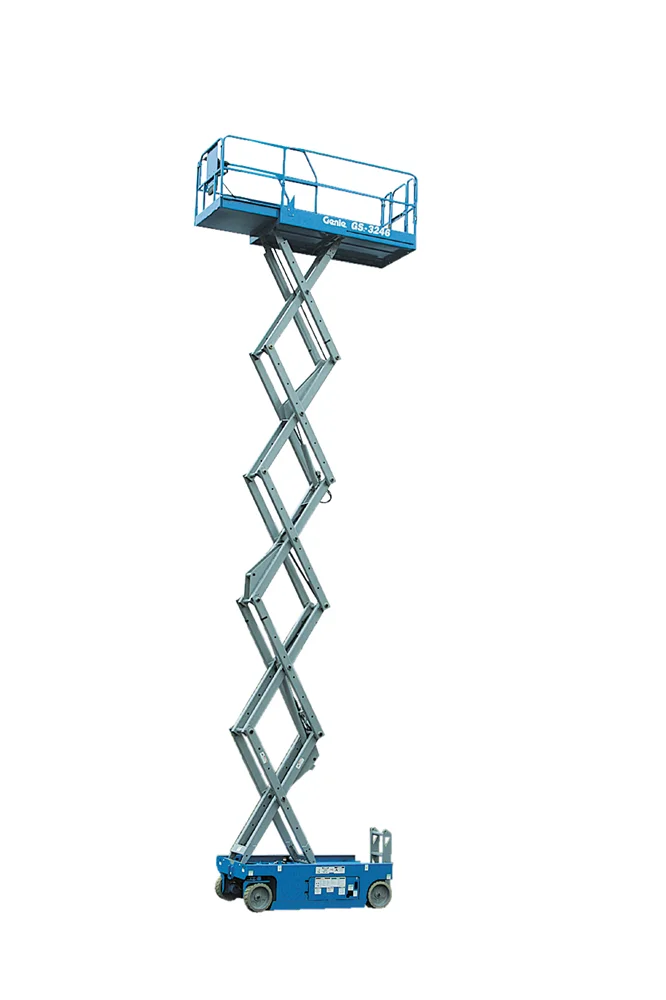 Sakslift, elektrisk 12 meter 1,20 bredde