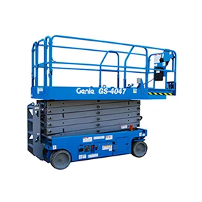 Sakslift, elektrisk 14 meter 1,20 bredde