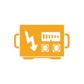 Strømaggregat 0-3 kVA 