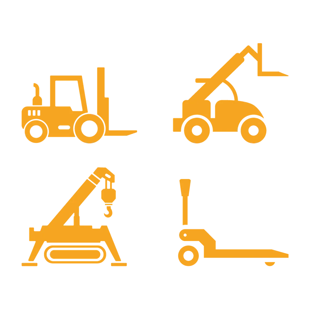 Løfte- og lastemaskin