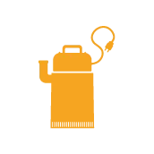 Nedsenkbar lensepumpe, elektrisk 