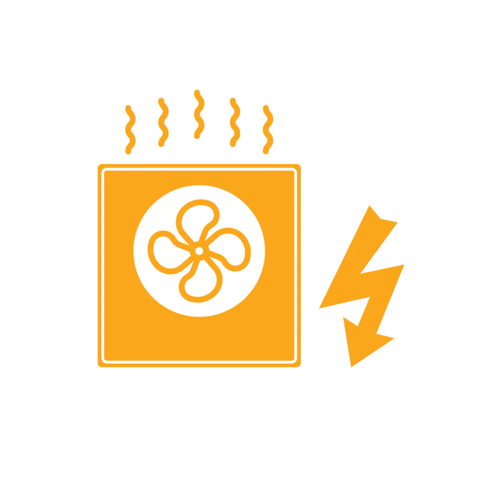 Elektrisk varmevifte