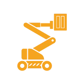 Bomlift, knekk, støttebein