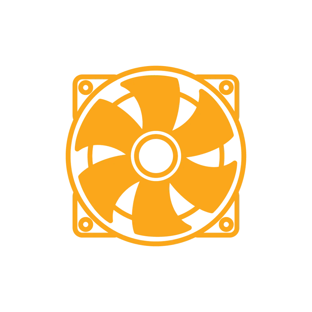 Luft- og ventilasjonsutstyr