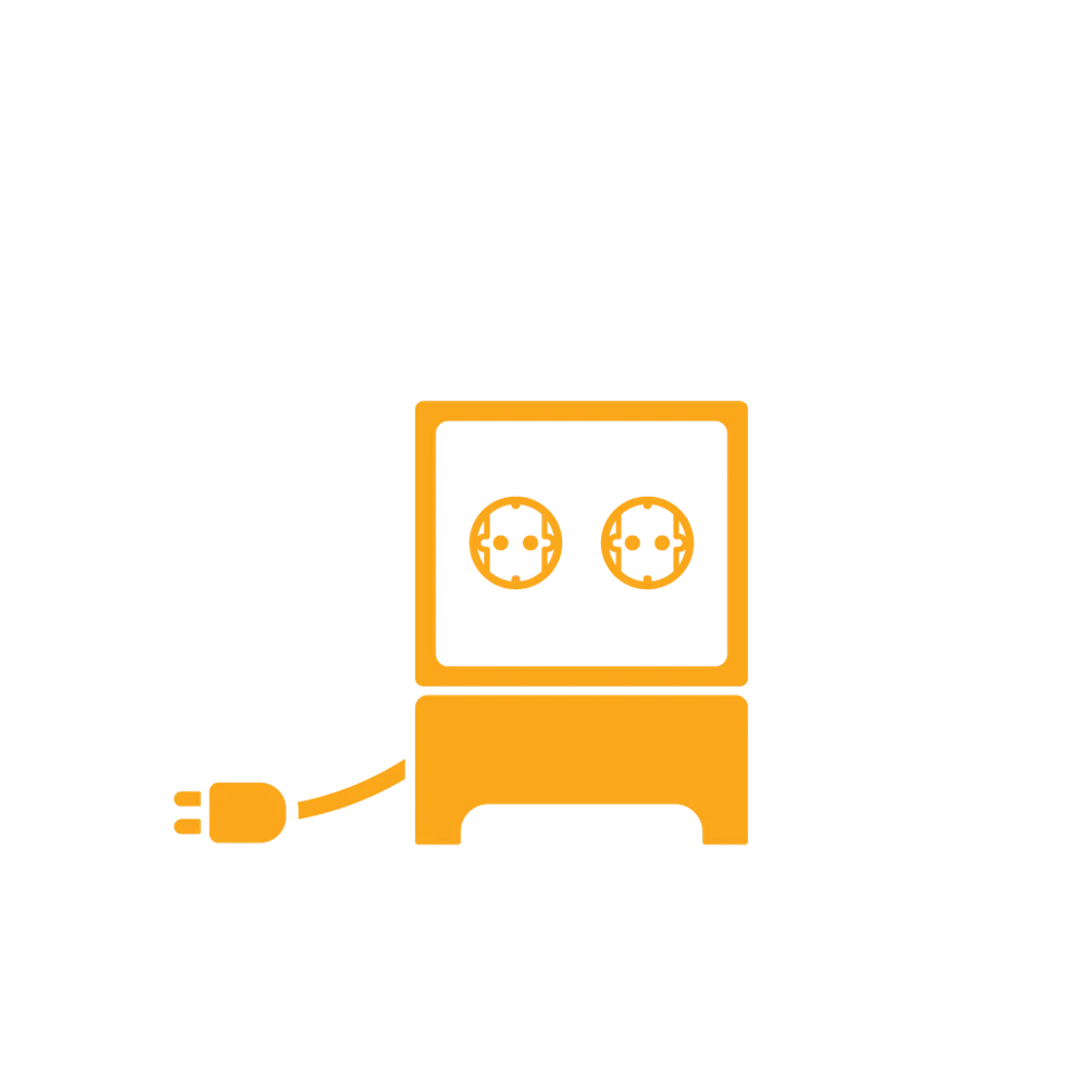 Uttaks- og veskesentral 230V