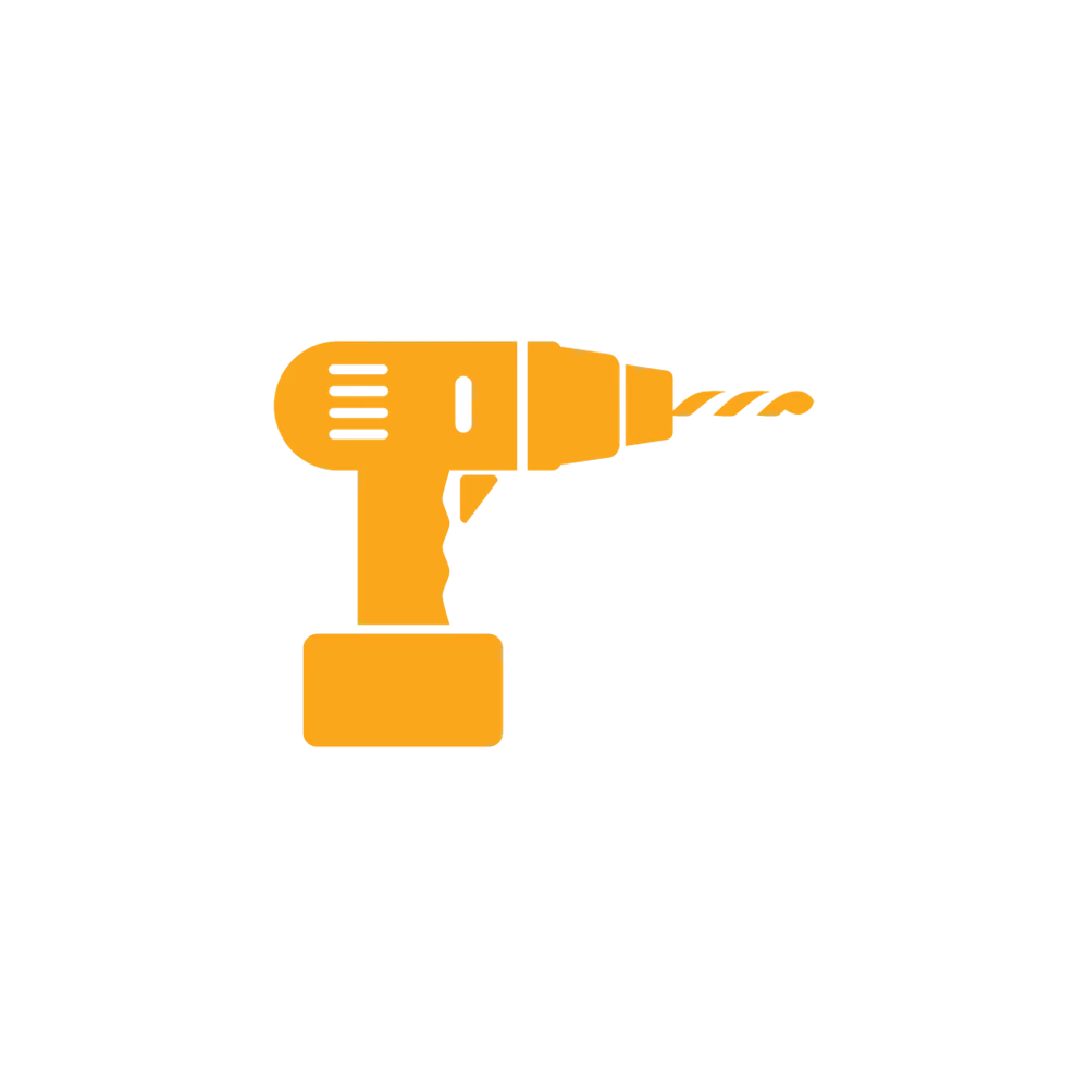 Drill, skruautomat og muttertrekker