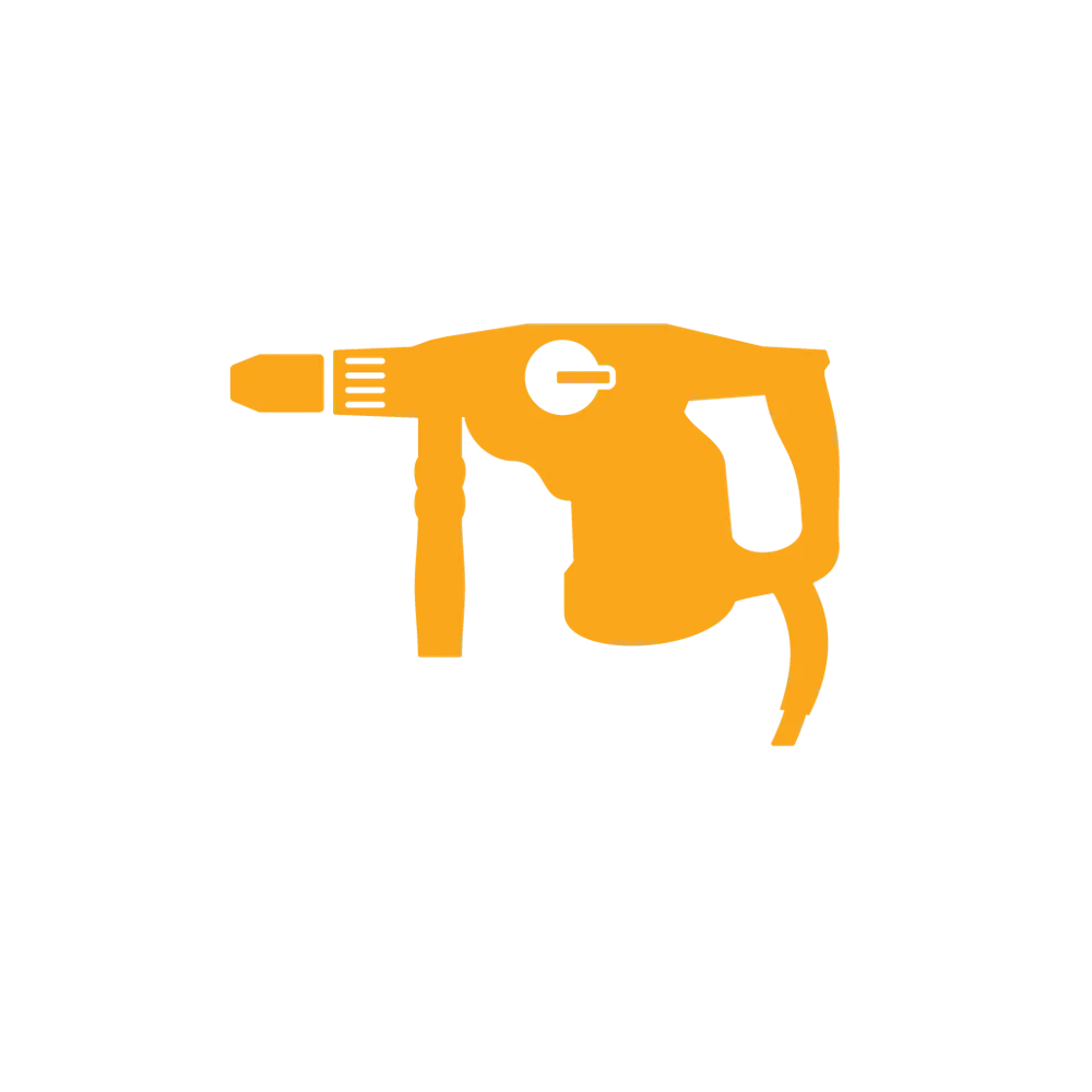 Kombihammer (bor/slag/pigg)